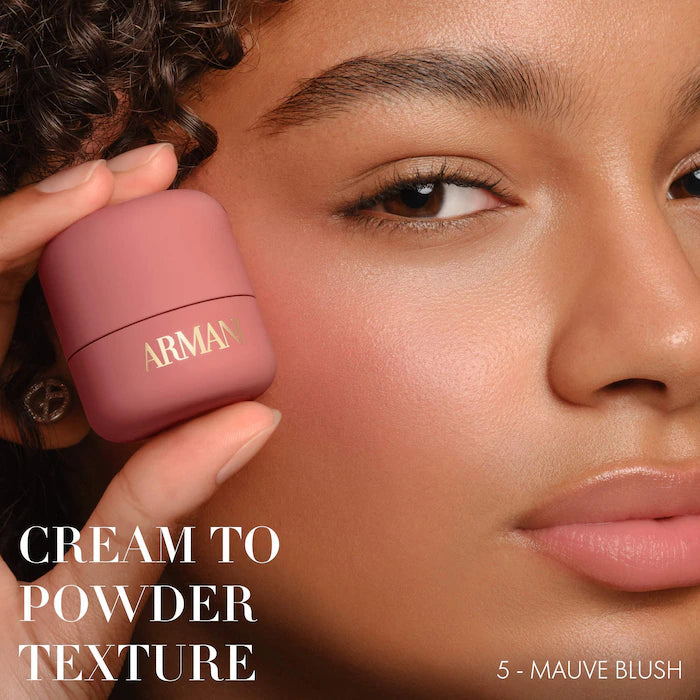 Dolci Blush Smoothing Cream-to-Powder Soft-Matte Balm | Rubor en crema