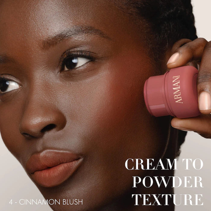 Dolci Blush Smoothing Cream-to-Powder Soft-Matte Balm | Rubor en crema