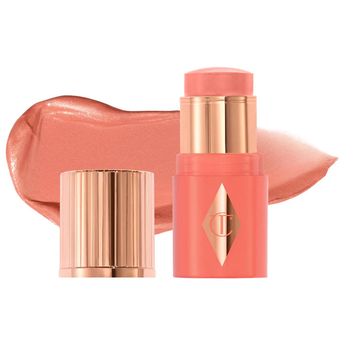 Mini Unreal Lip + Cheek Glow Blush Stick | Rubor mini en barra