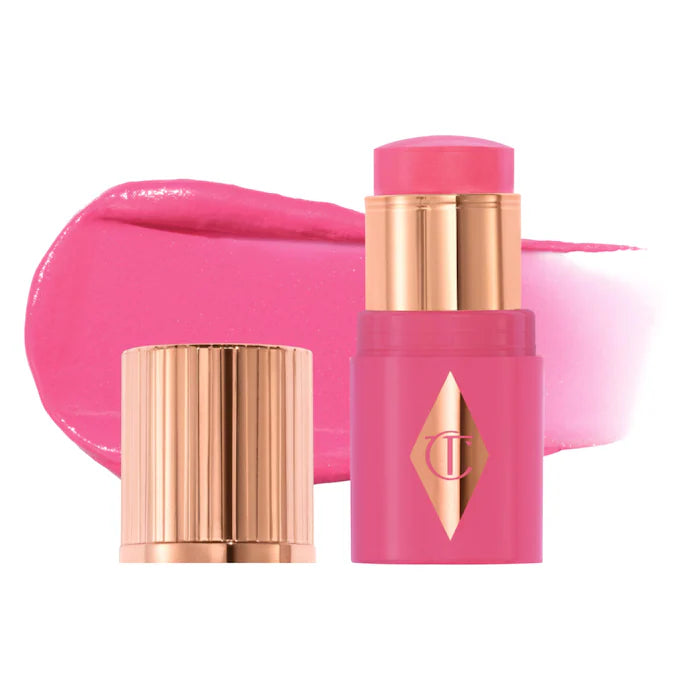 Mini Unreal Lip + Cheek Glow Blush Stick | Rubor mini en barra