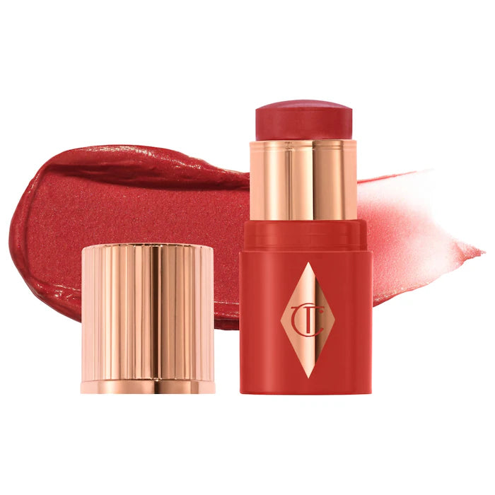 Mini Unreal Lip + Cheek Glow Blush Stick | Rubor mini en barra