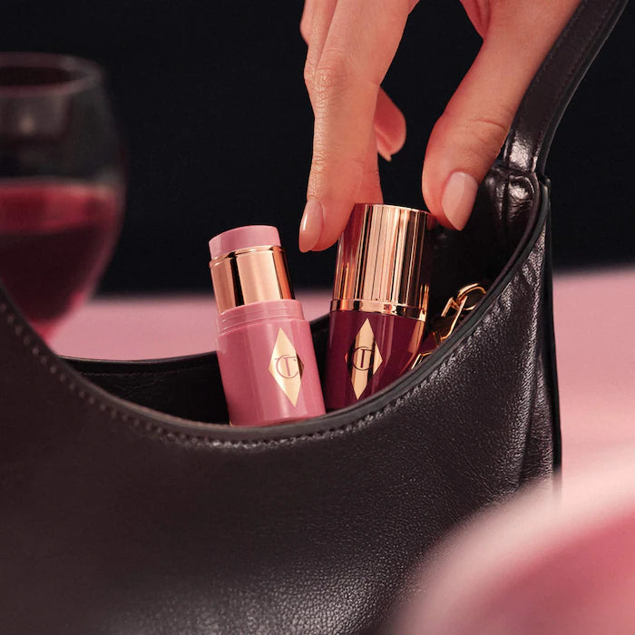 Mini Unreal Lip + Cheek Glow Blush Stick | Rubor mini en barra