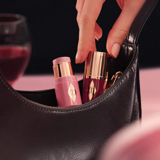 Mini Unreal Lip + Cheek Glow Blush Stick | Rubor mini en barra