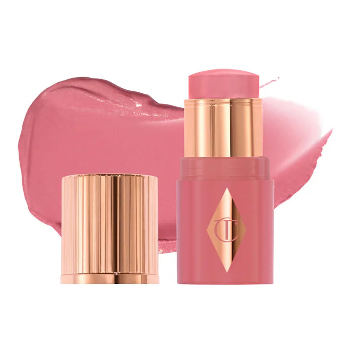 Mini Unreal Lip + Cheek Glow Blush Stick | Rubor mini en barra