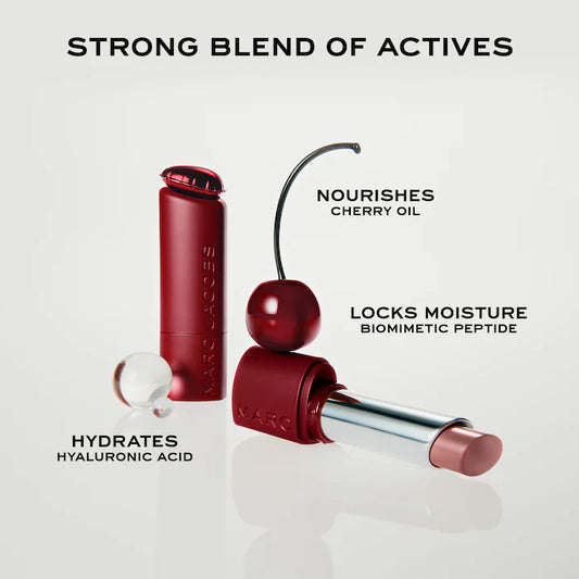 Heart On Long-Lasting Soft Shine Lipstick| Labial en barra