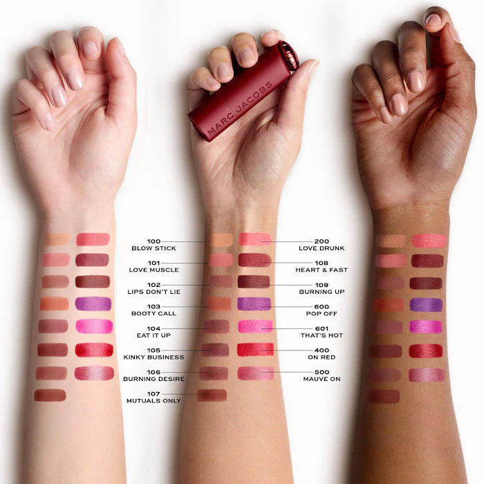 Heart On Long-Lasting Soft Shine Lipstick| Labial en barra