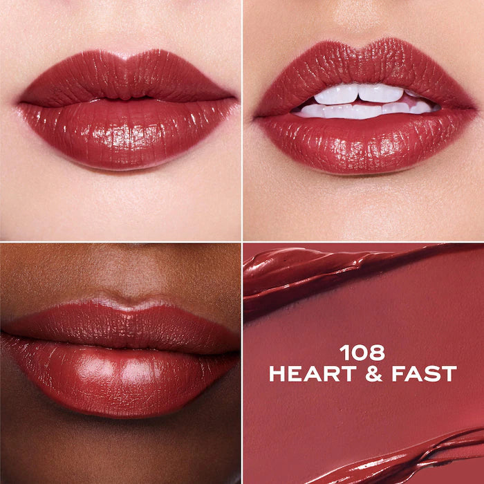 Heart On Long-Lasting Soft Shine Lipstick| Labial en barra