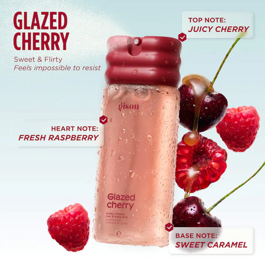 Glazed Cherry Honey Infused Hair & Body Mist | Bruma para cabello y cuerpo