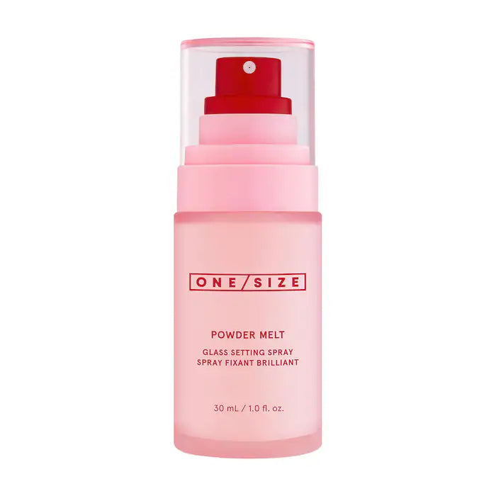 Powder Melt Glass Setting Spray | Fijador de maquillaje