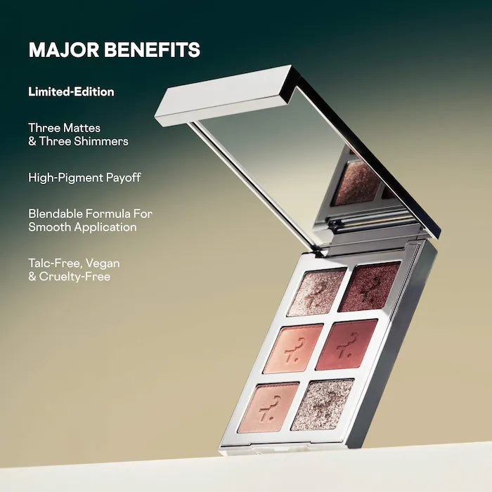 Major Dimension Dream Date Essential Artistry Edit Eyeshadow Palette | Paleta de sombras