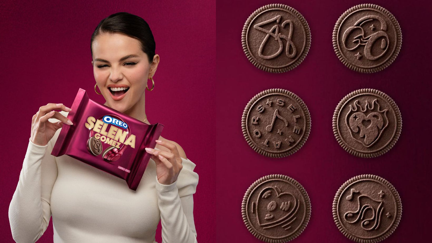 Oreo Cookie Selena Gomez | Galletas