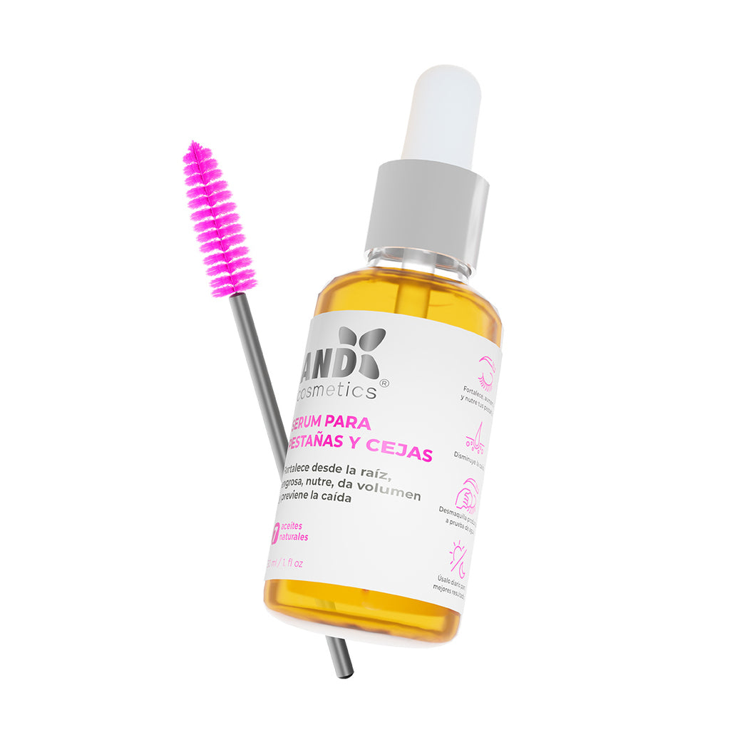 Serum para pestañas y cejas