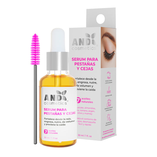 Serum para pestañas y cejas