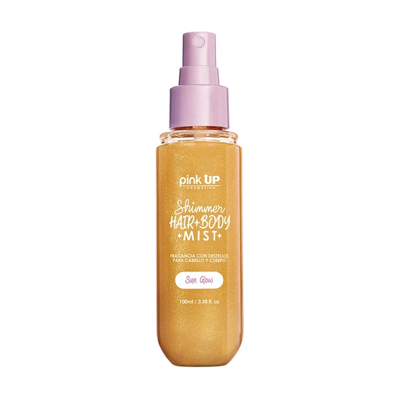 SHIMMER Hair + Body mist | Sun Glow | Loción corporal y capilar