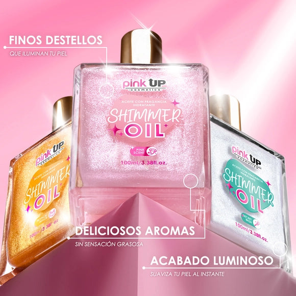 Shimmer Oil | Aceite Corporal Hidratante con Glitter