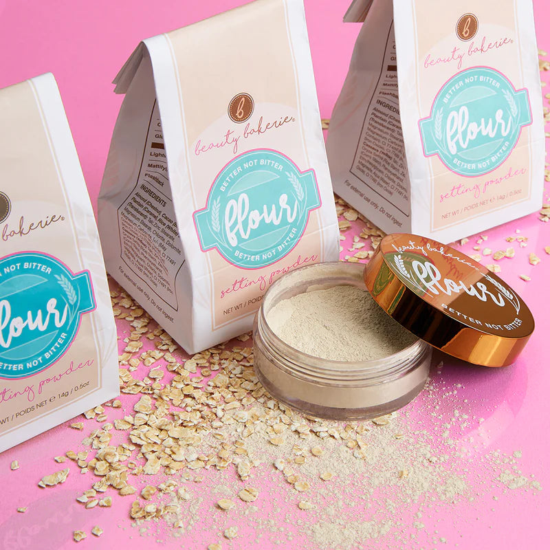 Flour Setting Powder Oat | Polvo Suelto