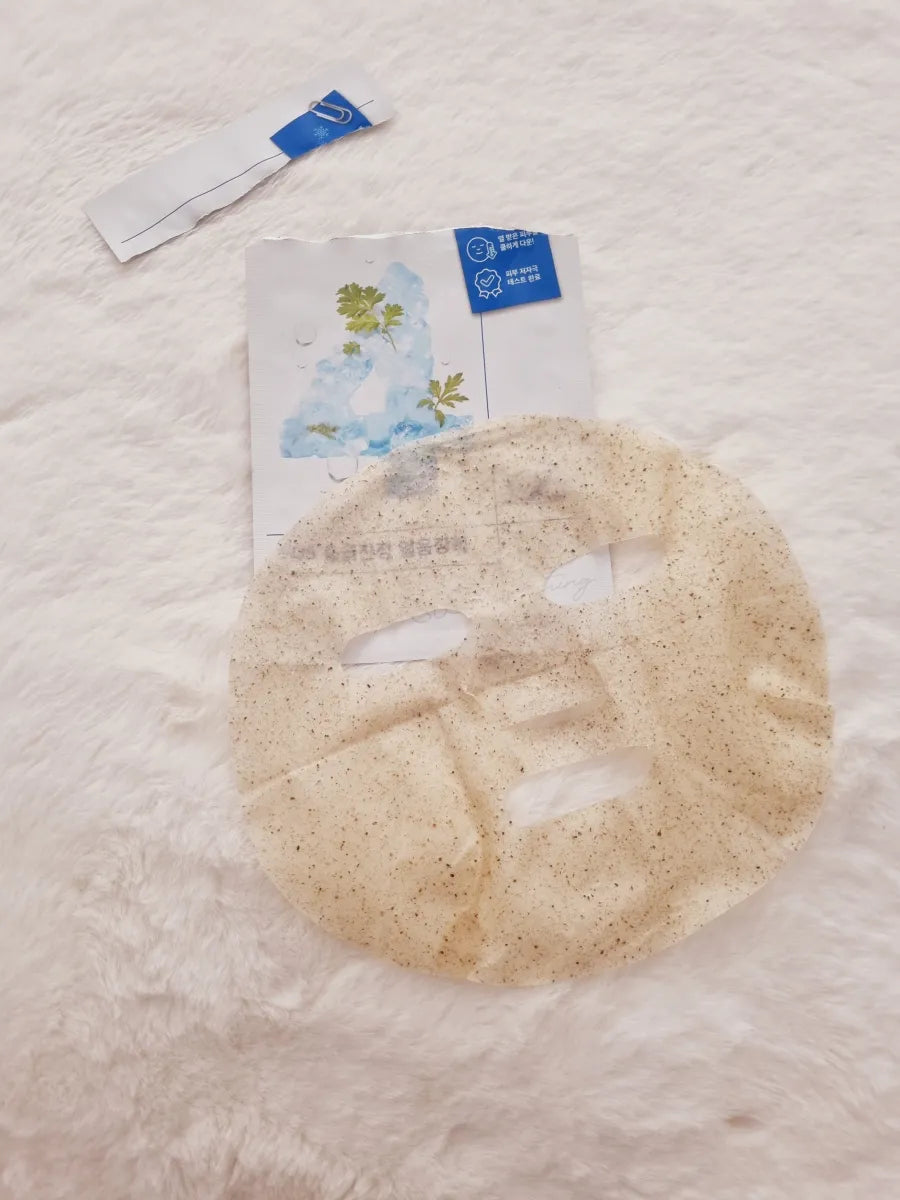 No.4 Icy Soothing Sheet Mask (27 ml) | Mascarilla facial
