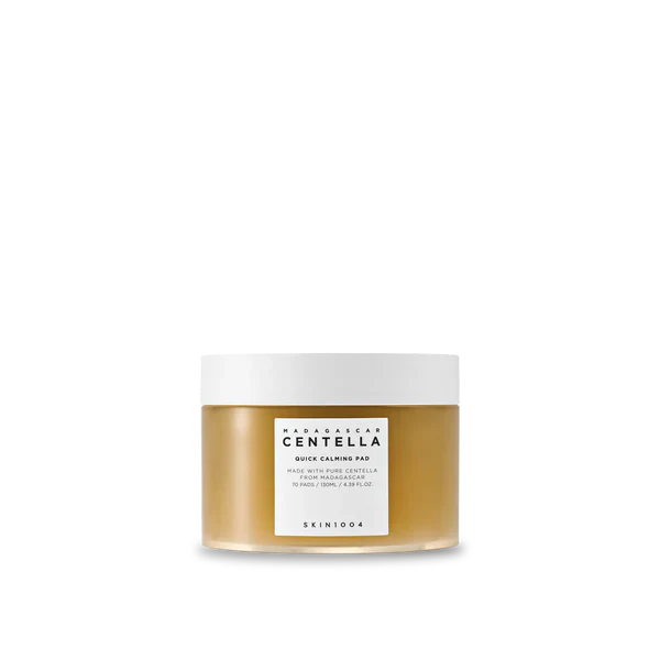 Centella Quick Calming Pad 70pz | Almohadilla calmante para rostro