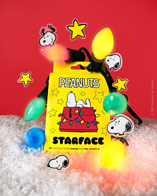 Peanuts x Starface | Sleepy Snoopy Refill | 32 pz Parches para brotes