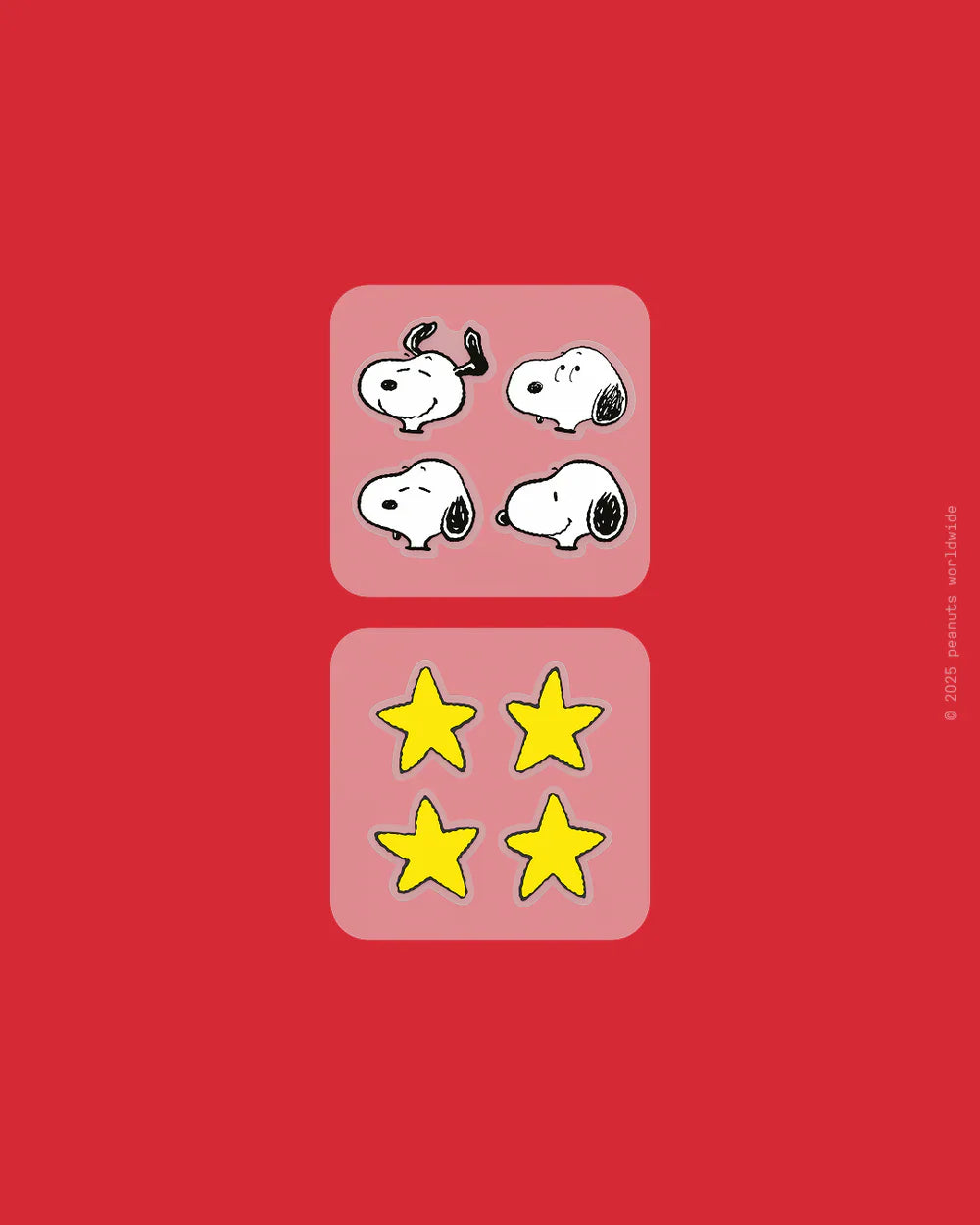 Peanuts x Starface | BIG Sleepy Snoopy  | Estuche 32 pz Parches para brotes