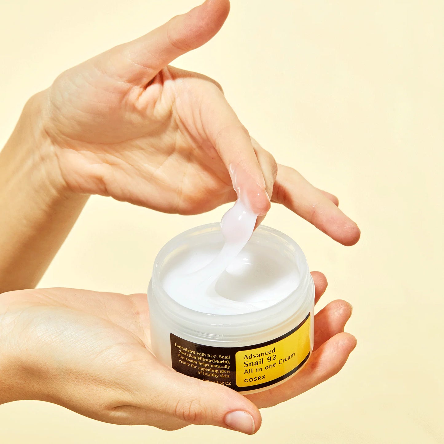 Advanced Snail 92 All in one Cream | Crema hidratante reparadora para rostro