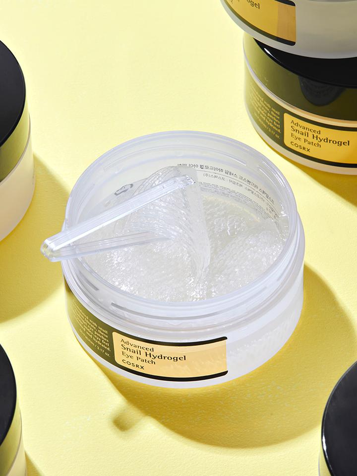 Advanced Snail Hydrogel Eye Patch 60pz | Parches para ojeras