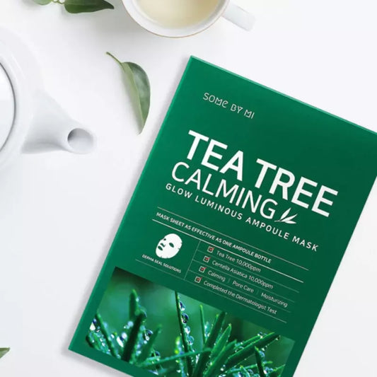 Tea Tree Calming Glow Luminous Ampoule Mask | Mascarilla