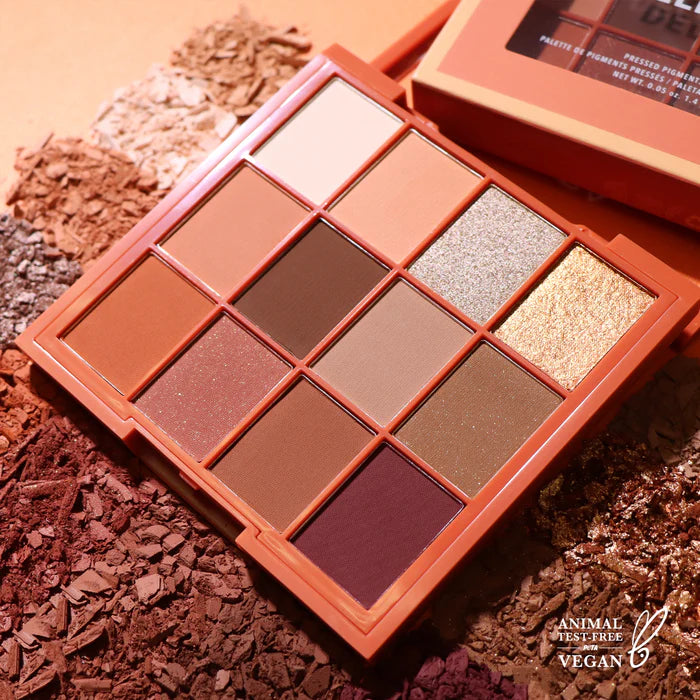 Spiced Delights Eyeshadow Palette | Paleta de sombras