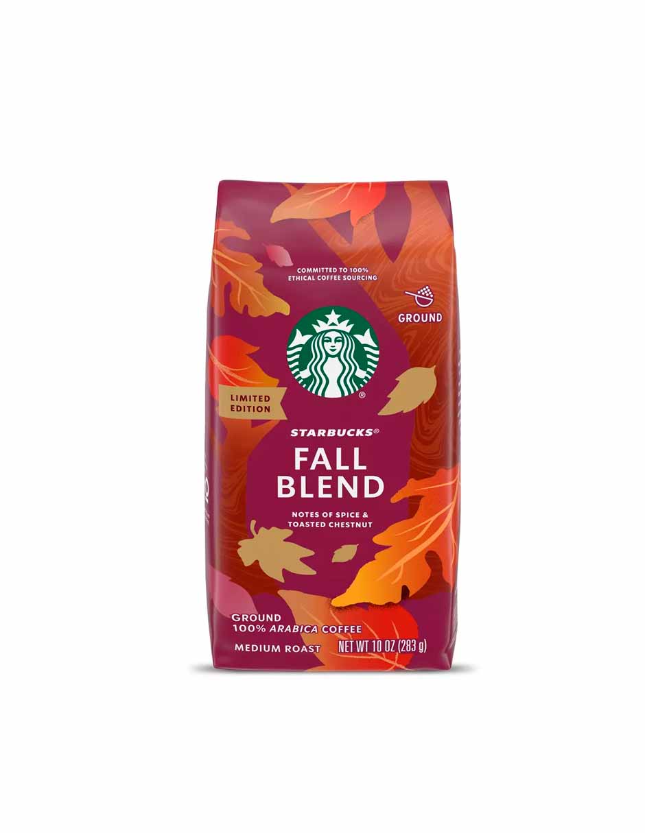 Fall Blend Ground Coffee | Café molido para cafetera