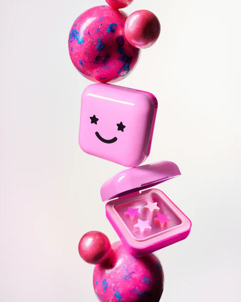 Big Pink + 32 Hydro-Stars | Estuche + Parches Hidrocoloides