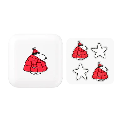 Peanuts x Starface | BIG Red Snoopy  | Estuche 32 pz Parches para brotes