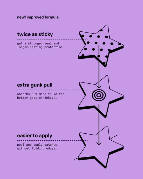 Lemme x Starface Hidrocolloid Patches | Parches Hidrocoloides para brotes