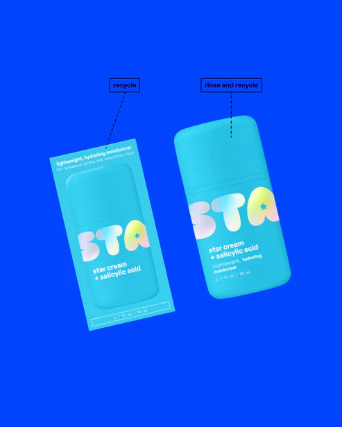 star cream + salicylic acid | Crema Facial