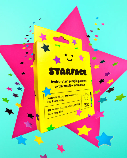 Tiny Star 48ct Starface Hidrocolloid Patches | Parches Hidrocoloides para brotes