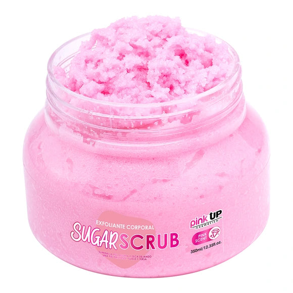 Sugar Scrub Pink Scent | Exfoliante corporal
