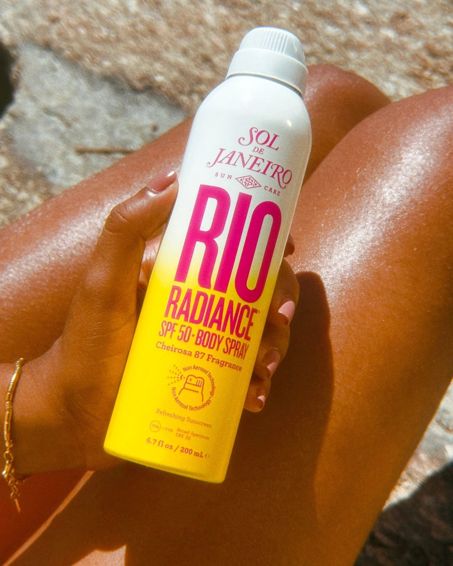 Rio Radiance SPF 50 Body Spray Sunscreen | Protector solar