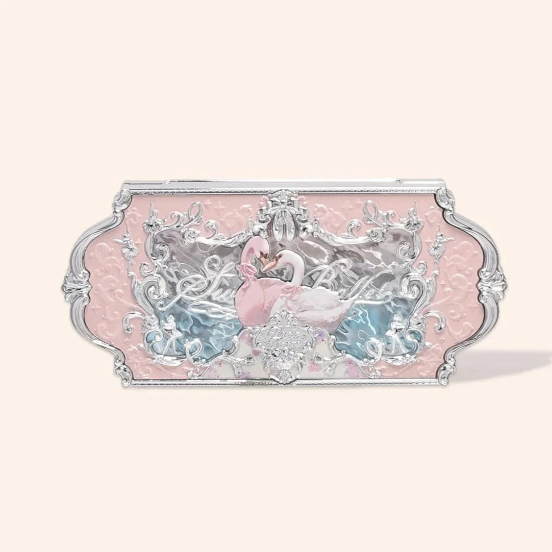 Swan Ballete Pallete | Pink Swan | Paleta de sombras