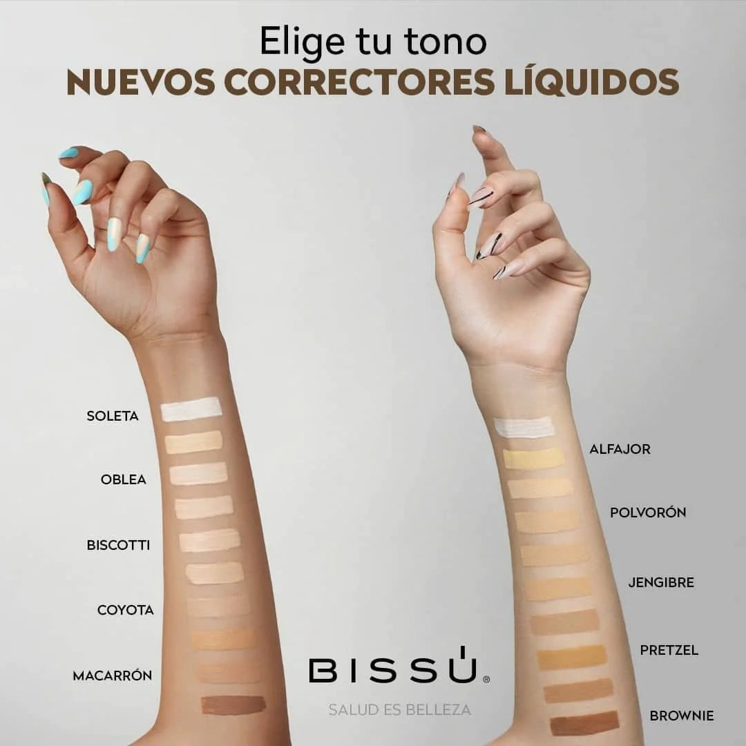 Corrector Liquido  | Bissú