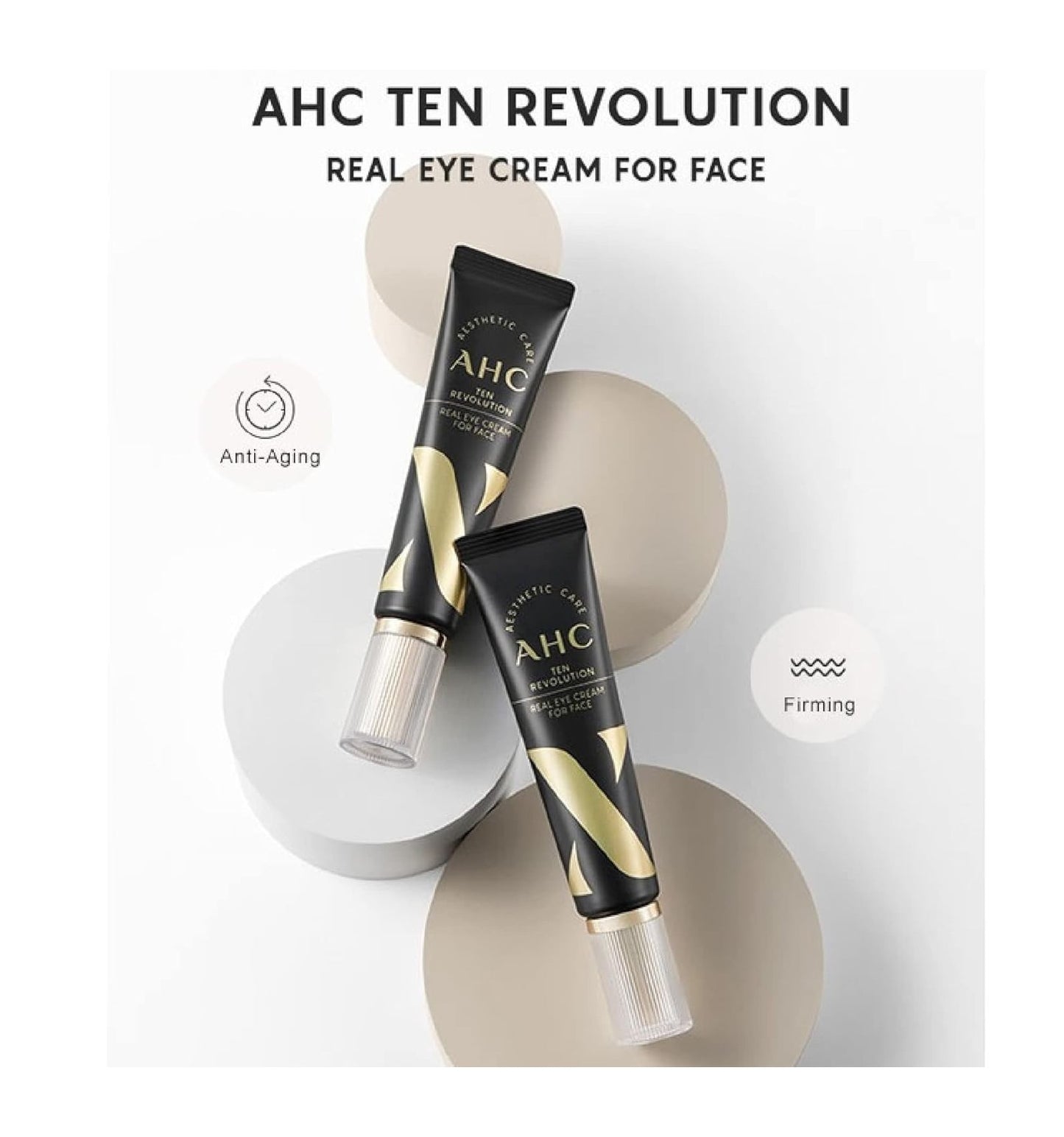 Ten Revolution Real Eye Cream | Contorno de ojos