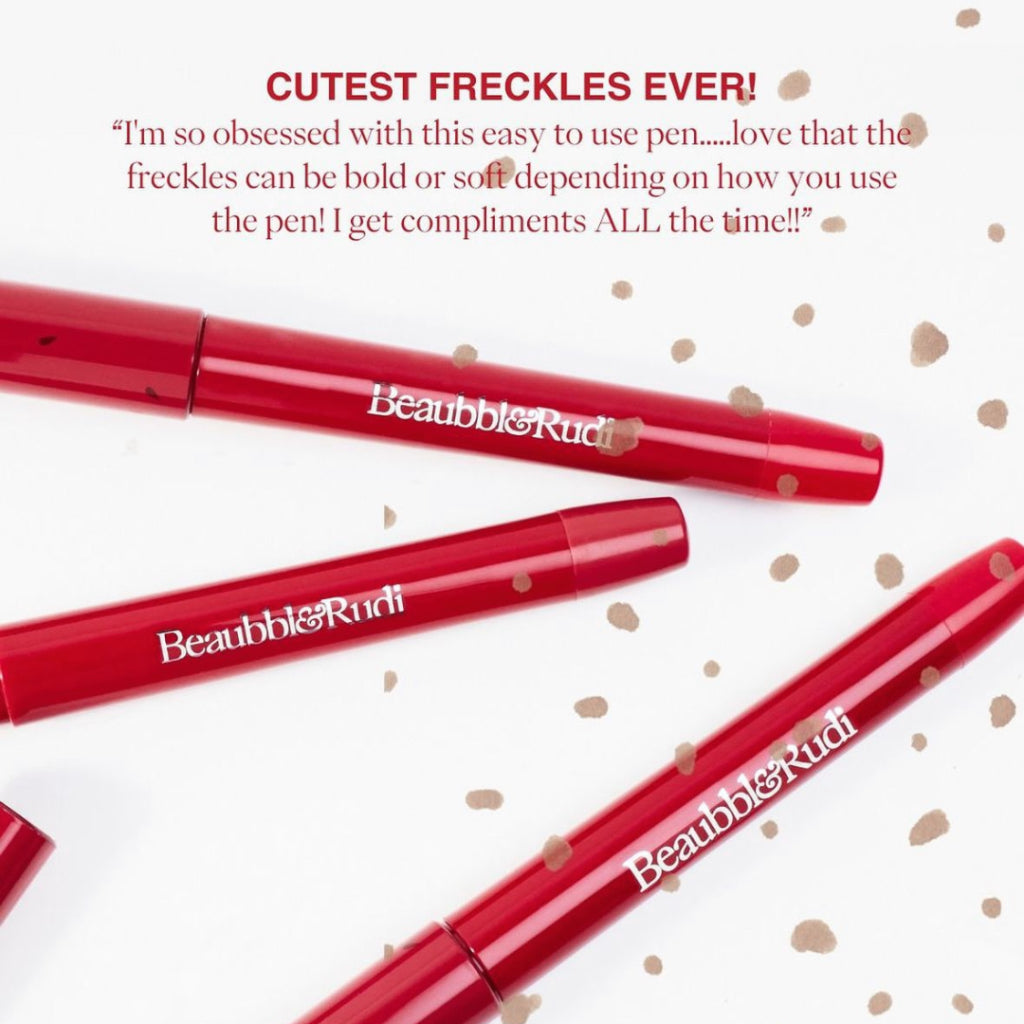 Berry Freckled Pen | Plumín para pecas