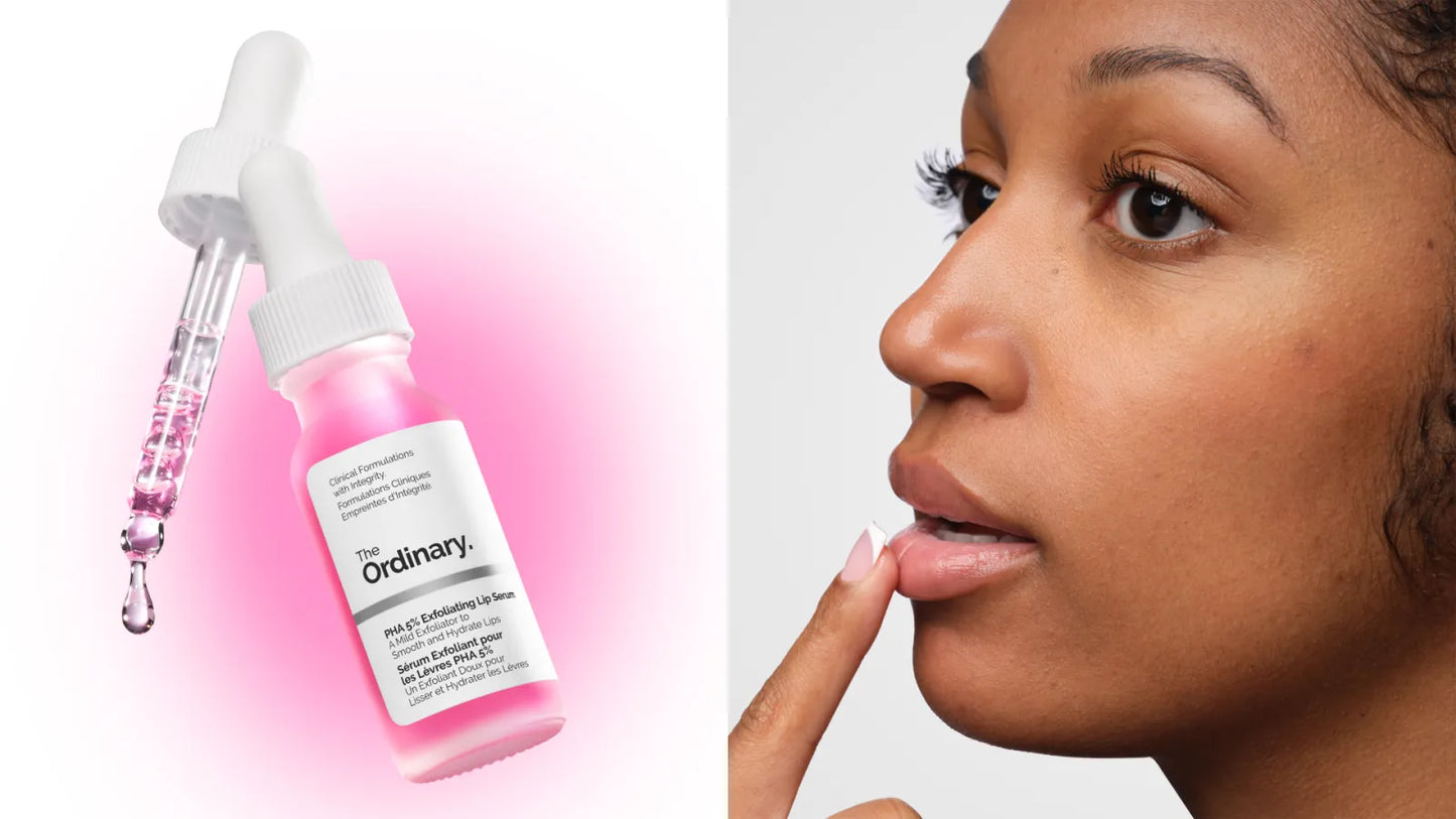 PHA 5% Exfoliating Lip Serum | Suero exfoliante para labios