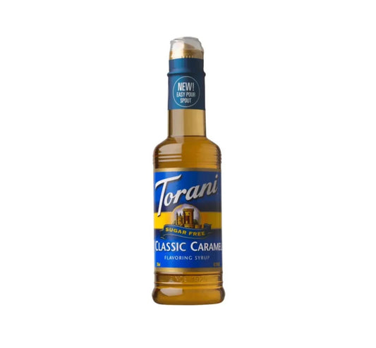 Torani Sugar Free Caramel Syrup | Jarabe endulzante