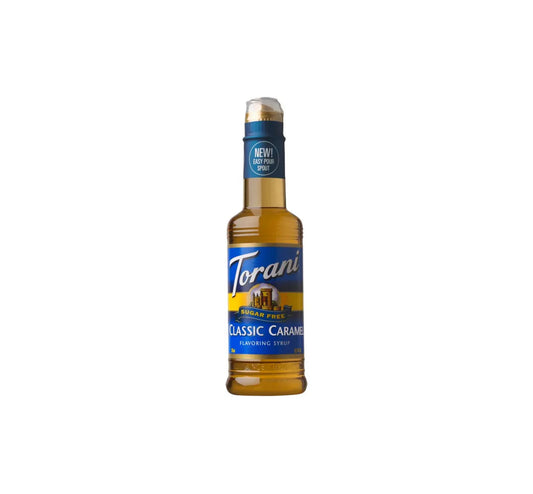 Torani Sugar free Classic Caramel Syrup | Jarabe Endulzante