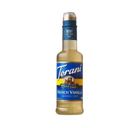 Torani Sugar Free French Vanilla Syrup | Jarabe endulzante