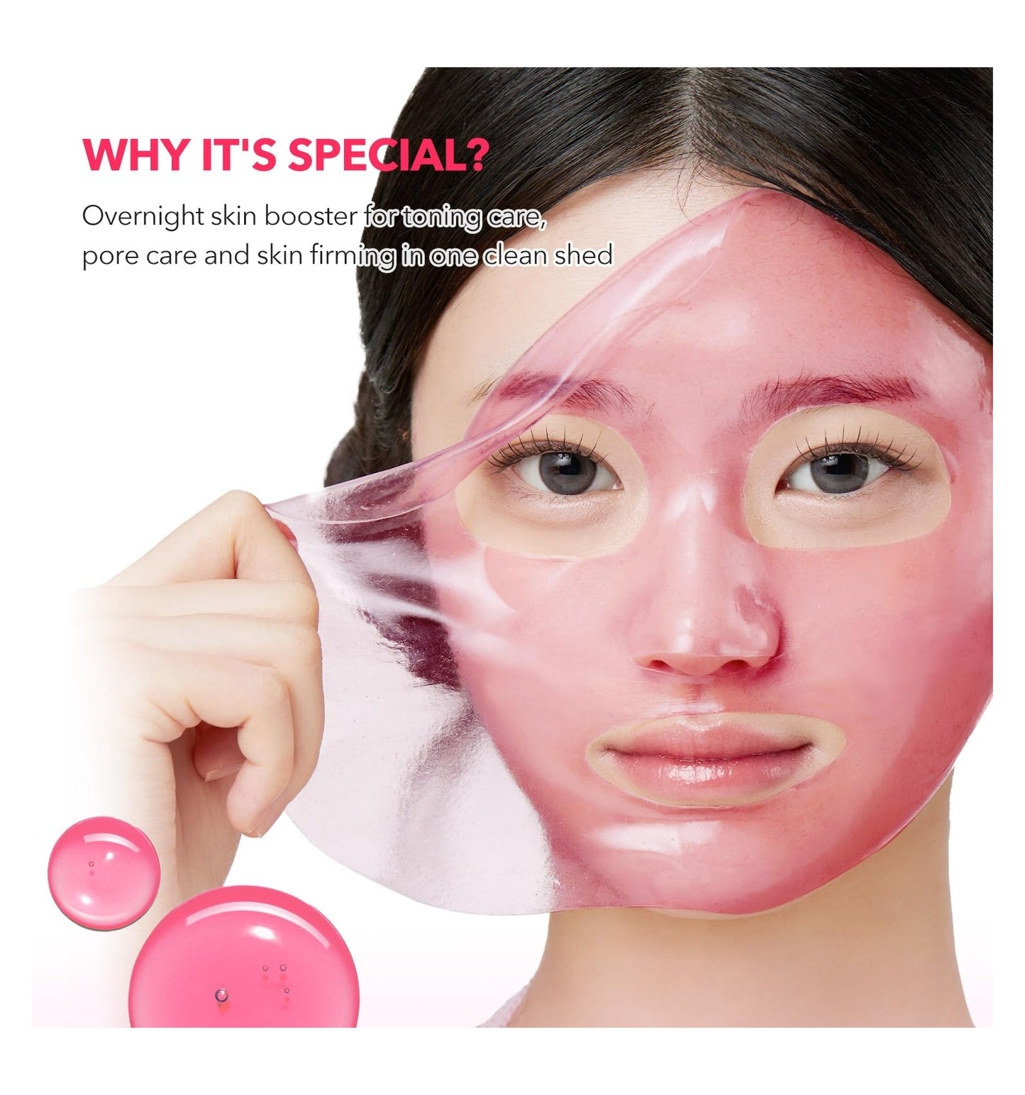 TXA Purity 99% Niacinamide Collagen Mask | Mascarilla | Elasticidad y Aclarante