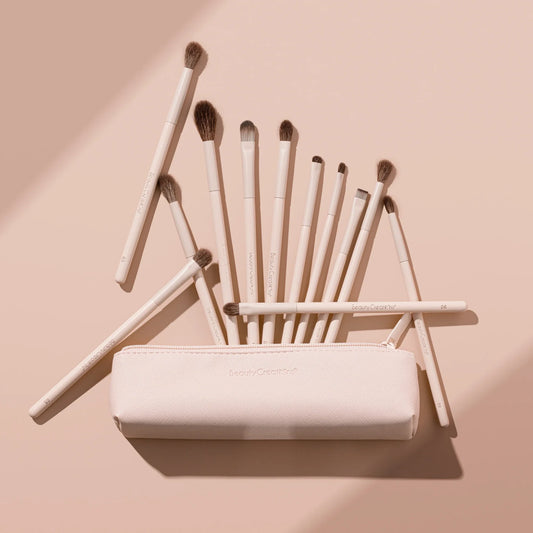 Nude X Brush Set | Set de brochas para ojos