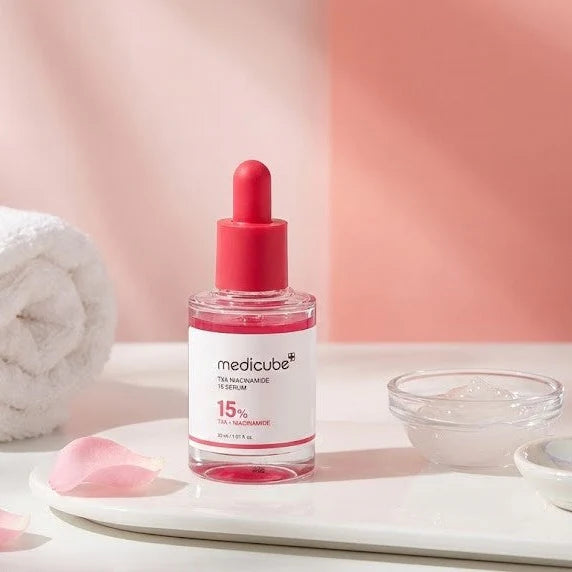TXA+Niacinamide 15% Glow Serum | Suero facial