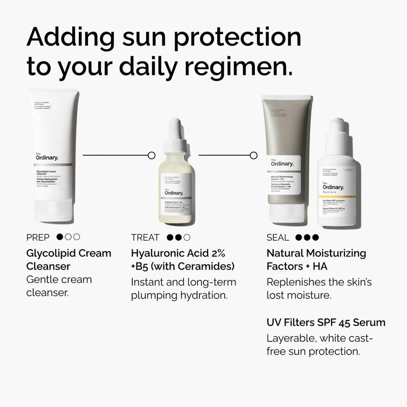 UV Filters SPF 45 Serum | Suero con protector solar 45 SPF