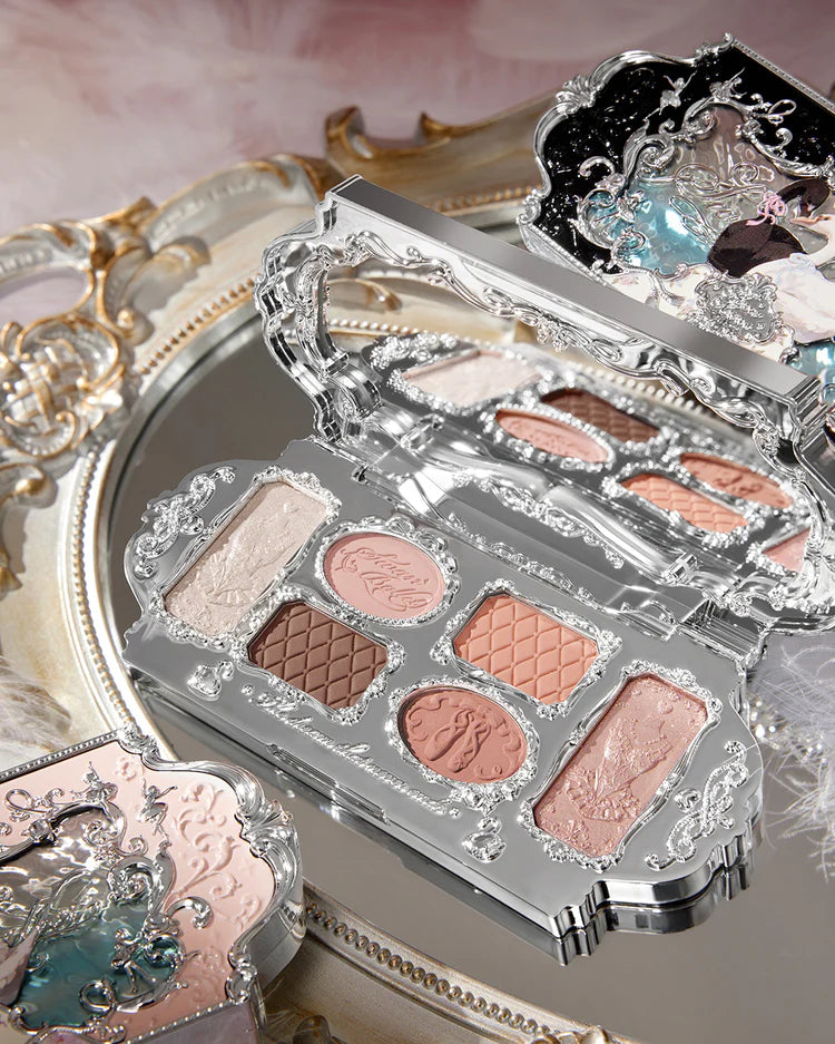 Swan Ballete Pallete | White Swan | Paleta de sombras