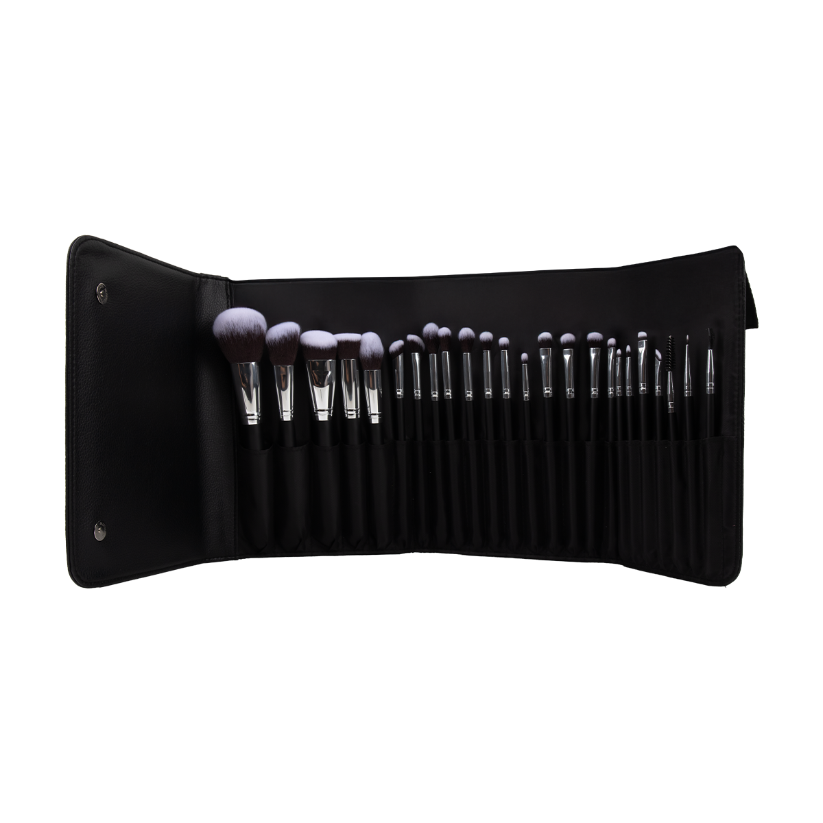 All You Need Brush Set | NEGRO CON PLATEADO | Set de brochas
